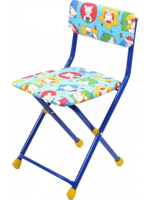 Стульчик СТУ1/4 с медвежатами /Ника/