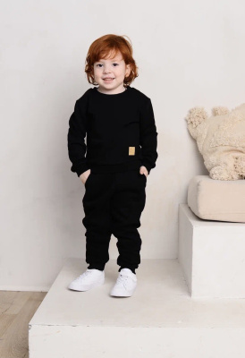 Костюм Basic Carrot черный