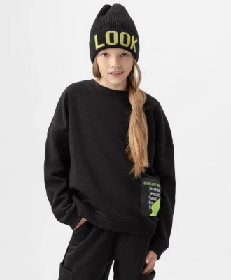 Толстовка для девочки Button Blue