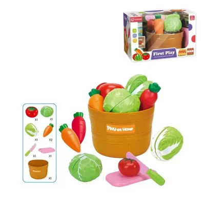 Набор Продукты для резки на липучках, в наборе 8 предметов