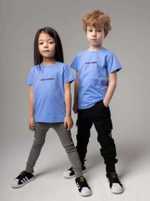 Футболка с коротким рукавом Bodo голубой