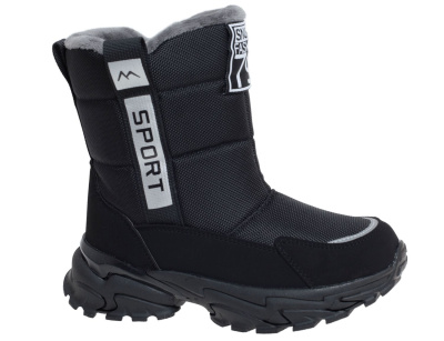 Сапоги для мальчика Сказка черный