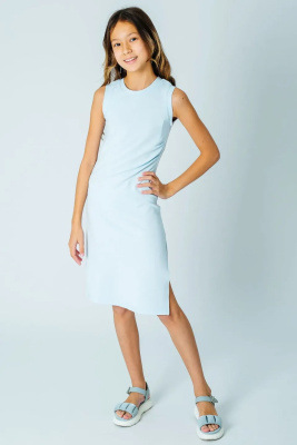 Платье для девочки Deloras голубой