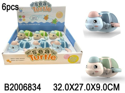 Черепашка заводная