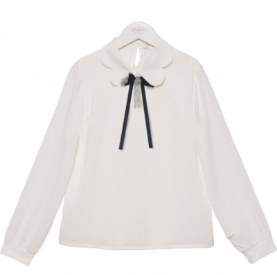 Блузка для девочки Deloras молочный