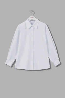 Блузка школьная для девочки Deloras белый