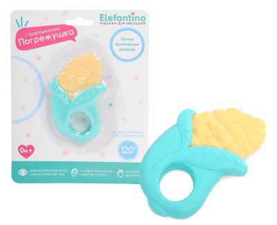 Погремушка-кукурузка Elefantino