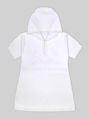 Рубашечка крестильная LEO белый