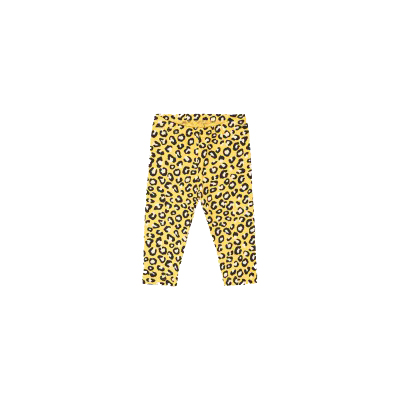 Бриджи для девочек Crockid желтый леопард к271
