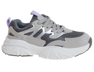 Кроссовки для девочки Сказка серый