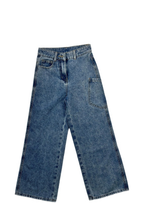 Джинсы для девочки Deloras джинсовый