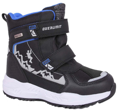 Ботинки для мальчика Kapika черный