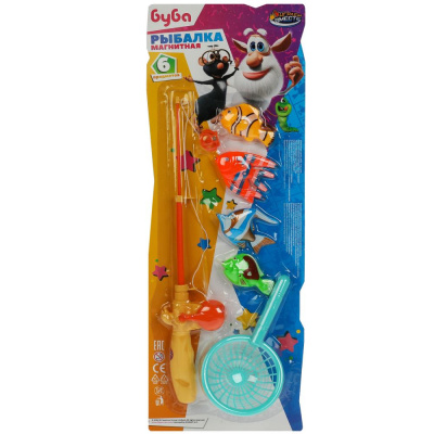 Игра рыбалка БУБА блист.17*48*4см ИГРАЕМ ВМЕСТЕ 