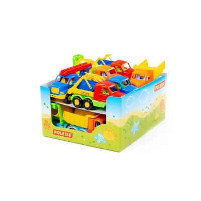 Автомобиль Максик Полесье дисплей №22