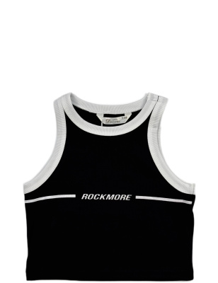 Майка для девочки Deloras черный