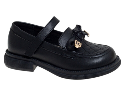 Туфли для девочки Сказка черный