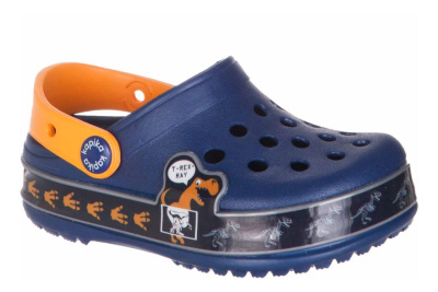 Кроксы для мальчиков Kapika темно-синий
