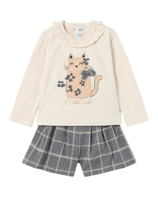Блузка + шорты для девочки Mayoral