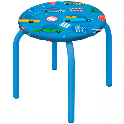 Табурет с машинками Nika Kids*
