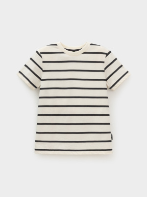 Футболка для мальчика Crockid молочный 1001 Н014 к584