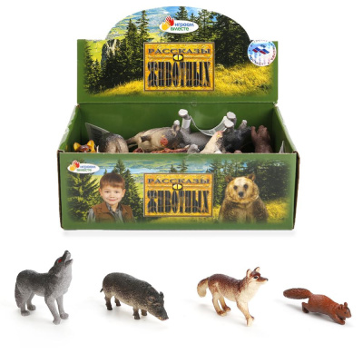 ДИКИЕ ЖИВОТНЫЕ ЛЕСА ИГРАЕМ ВМЕСТЕ