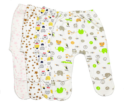 Ползунки на резинке Кисса футер