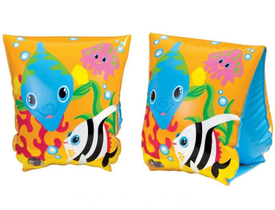 Нарукавники INTEX 23х15 см Рыбки 58652