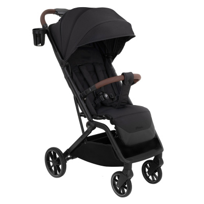 Коляска детская PITUSO ICE (прогулочная)Black/PU