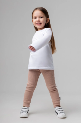 Леггинсы для девочки Bodo бежевый