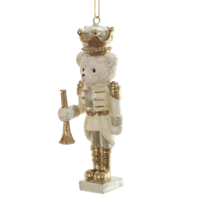 Фигурка декоративная подвесная Медвежонок L3 W3 H10,5 см