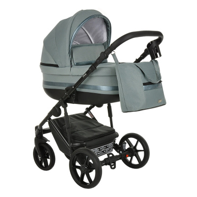 Коляска 2 в1 PITUSO Luna короб+прогулка Misty Mood*