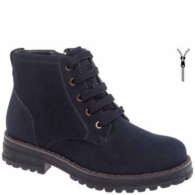 Ботинки для мальчика KEDDO темно-синий