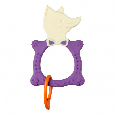 Универсальный прорезыватель FOX цвет фиолетовый Roxy Kids
