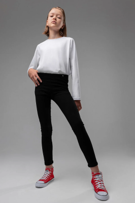 Леггинсы для девочки Bodo черный