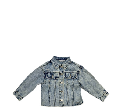 Куртка для девочки Deloras джинсовый