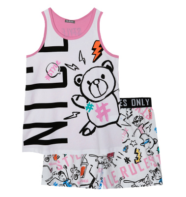 Пижама для девочек Gulliver