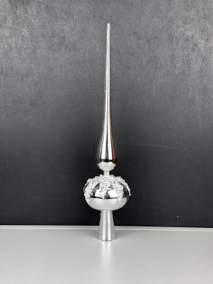 Верхушка серебро