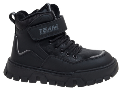 Ботинки для мальчика Сказка черный