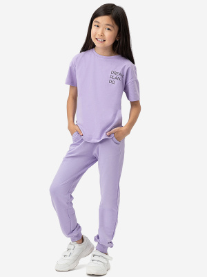 Брюки для девочки Button Blue