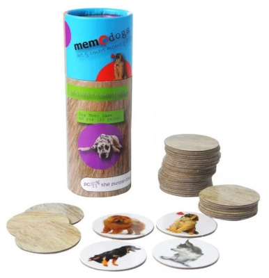 Игра для развития памяти "Собаки"