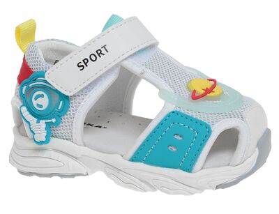 Босоножки для девочки Сказка белый