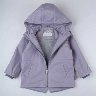 Ветровка LEO Парка светло-лиловый