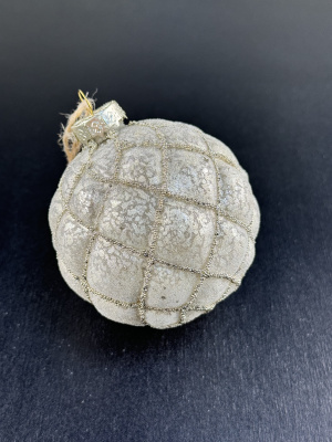 Шар стеклянный MERRY GREEN 8 см 1 шт