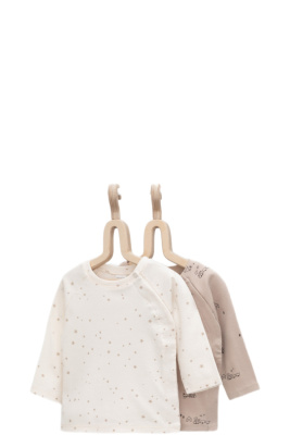 Кофточка Crockid свет звезд на сливочном