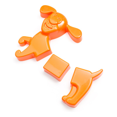 Набор формочек Бесконечная такса Кнопа