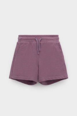 Шорты для девочки Crockid темная орхидея к553