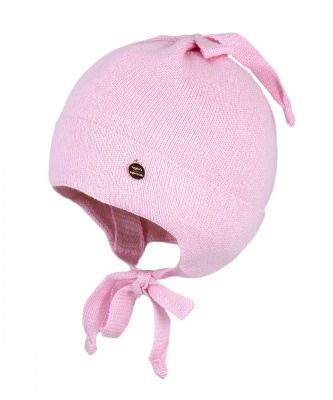 Шапка Чудо-кроха розовый