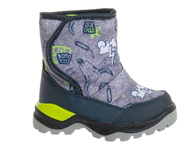 Сапоги для мальчика Сказка серый