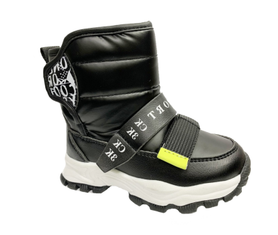 Ботинки  для мальчика Сказка черный