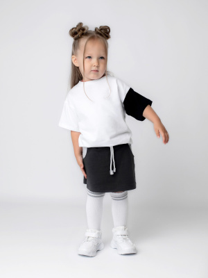 Футболка Glamourchik белая